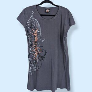 Harley Davidson Script Logo Tee